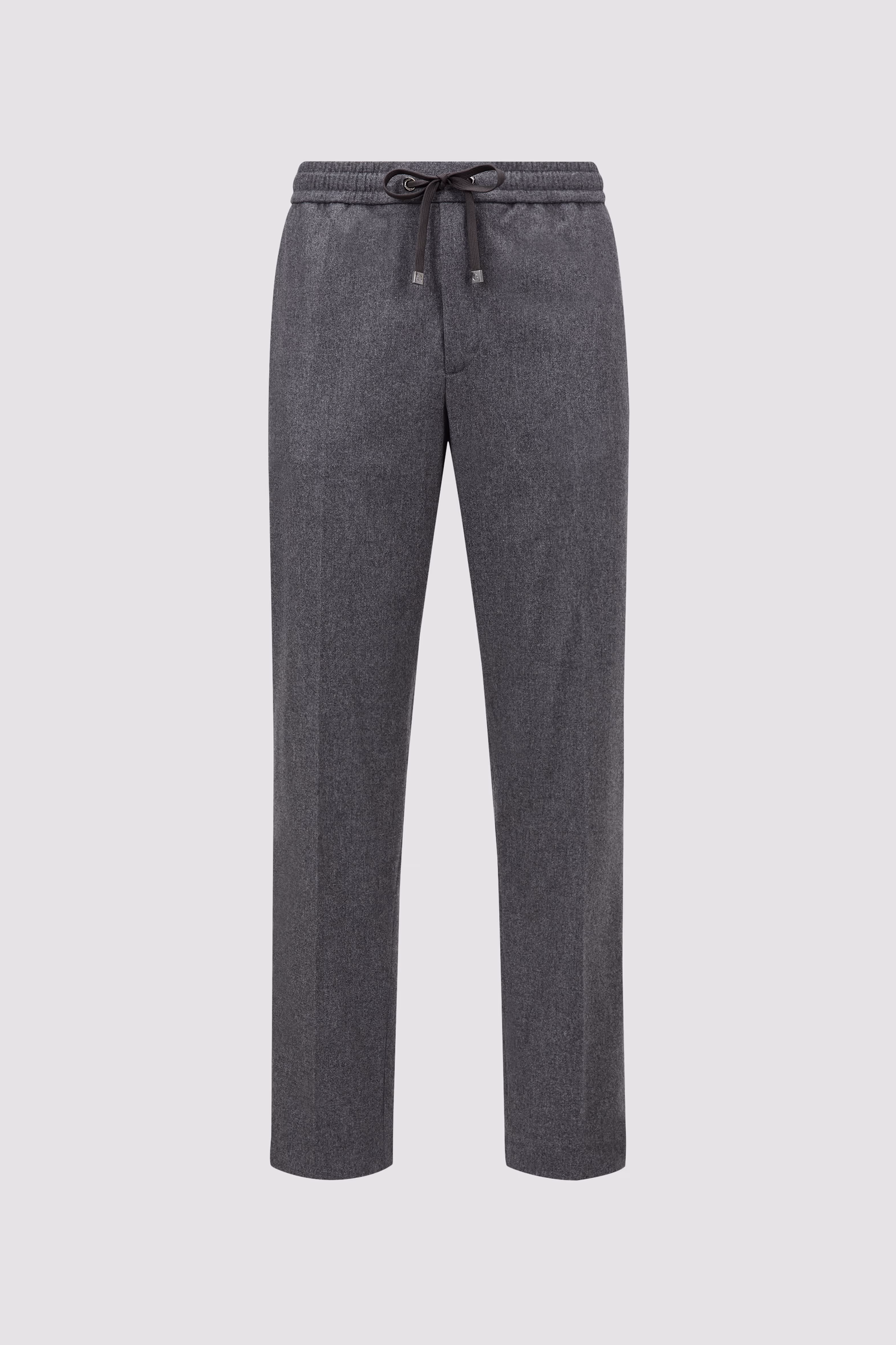 Pantalon de survêtement en cachemire mélangé Hommes Gris foncé Moncler 2